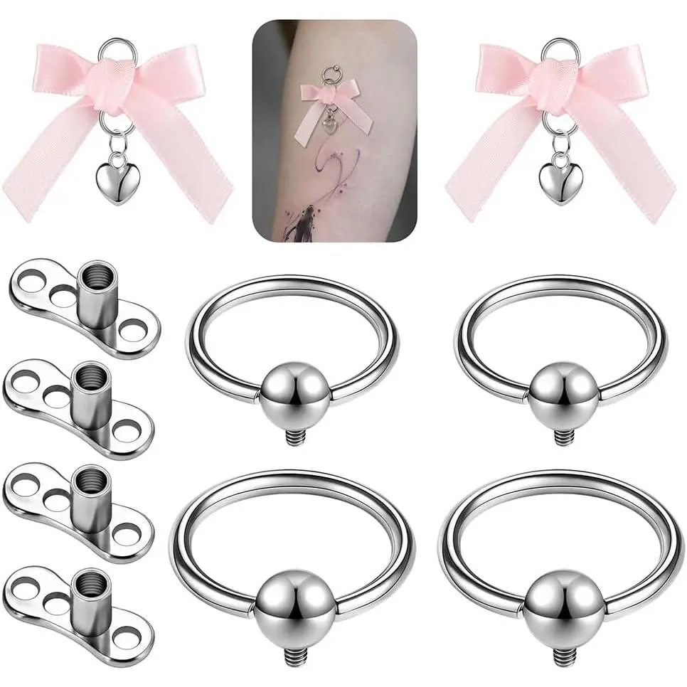 Ring Tops - 4Pcs-PK