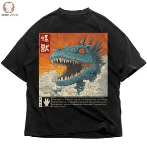 Kami Crew Vintage Japanese Monster Shirt, Weird Giant Zilla Tokyo Gifts For Anime Fan Lovers Unisex Shirt, Hoodie, Sweatshirt