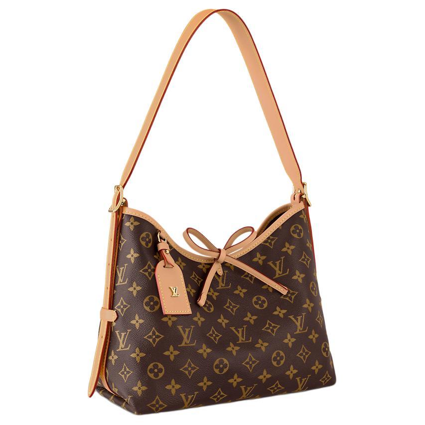 Pre-owned canvas Crossbody Bags Louis Vuitton Monogram CarryAll PM