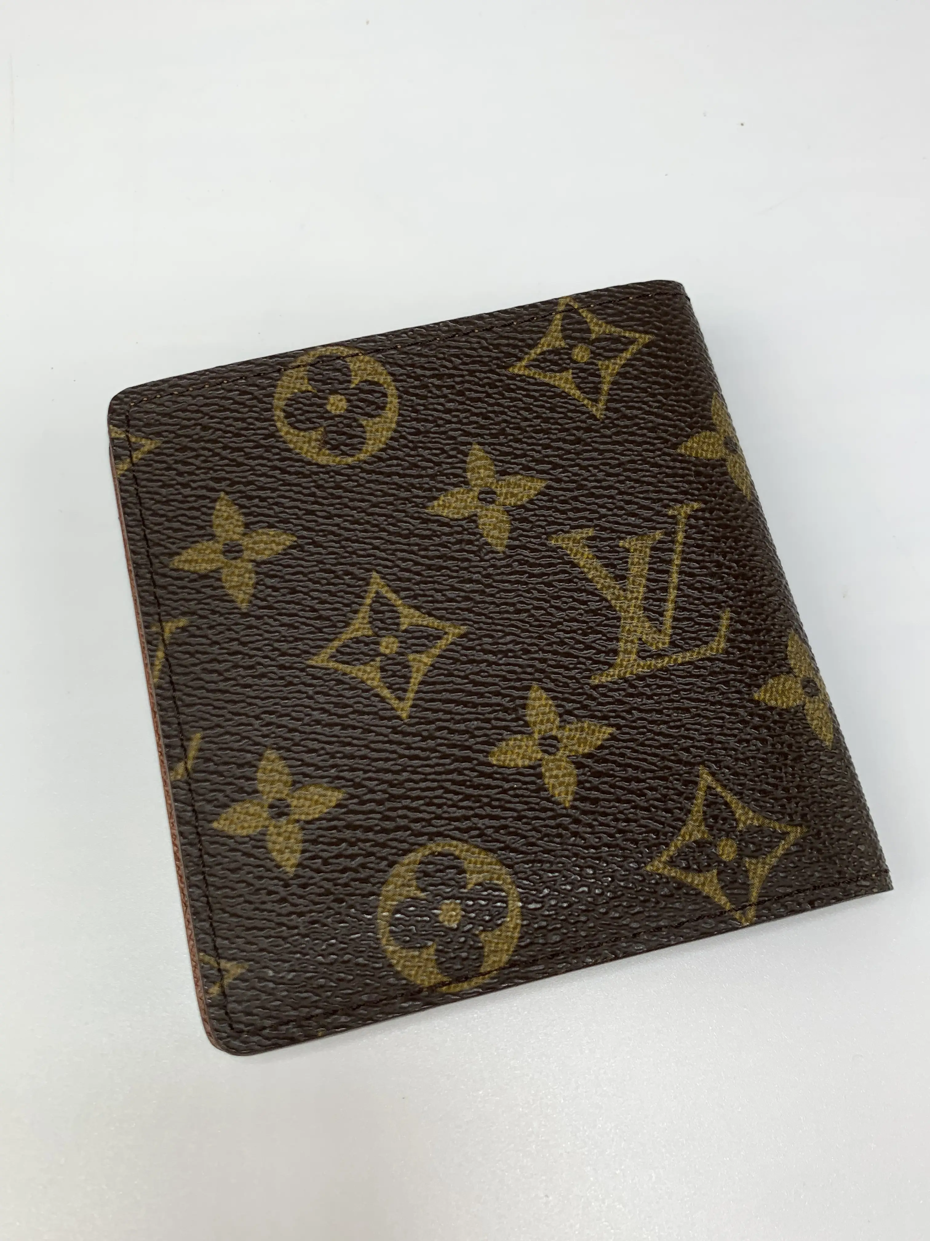 Pre-owned Louis Vuitton canvas Small Leather Goods Mens Wallet
