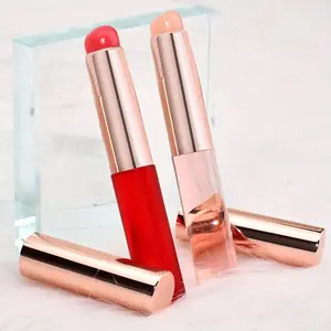 Portable Dust-proof Covered Lip Brush, Multifunctional ConcealerMakeup Brush, Soft Swab, Round Head, Silicone, Mix Brush, LipstickBrush, Girls' Gift