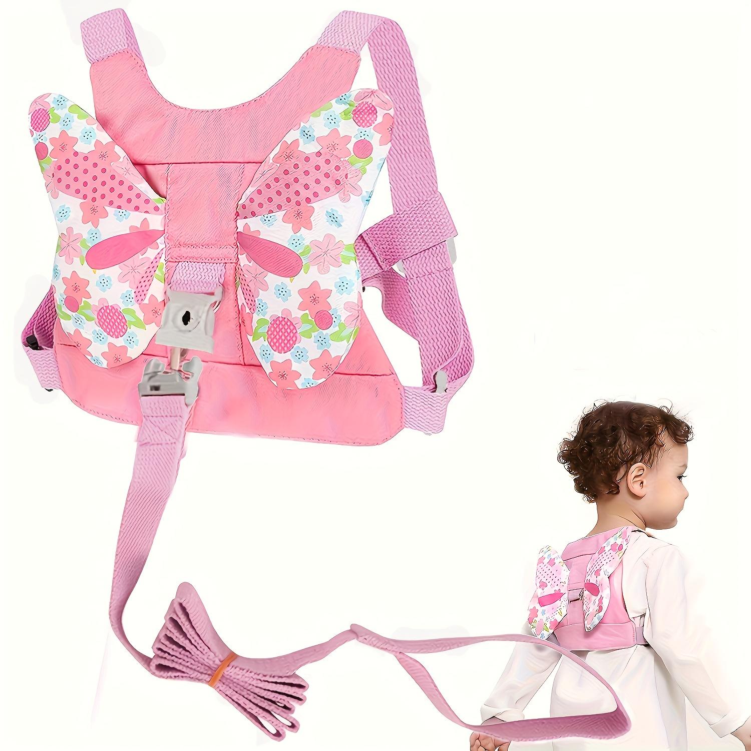 Butterfly Safety Leash — Cute Pink & Purple Butterfly Harness
