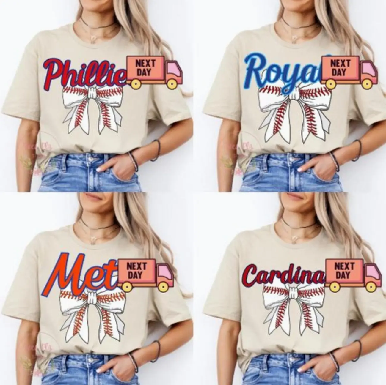 Baseball Shirt All Team Coquette, Vintage Tshirt Spring Training For Fan Gift JA3WN