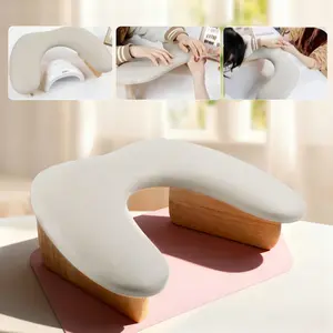 Upgrade Your Nail Workspace with a Foldable Hand Pillow and Durable Leather Table Mat in 2025
