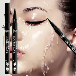 12pcs MKMKNK Waterproof Liquid Eyeliner Pen - Black, Long-Lasting, Fast-Dry, Precision Eye Makeup for Dramatic and Clean Looks, Beauty Eye Liner | Dramatic Eye Makeup | Smooth Application, Longwear Eye Liner
