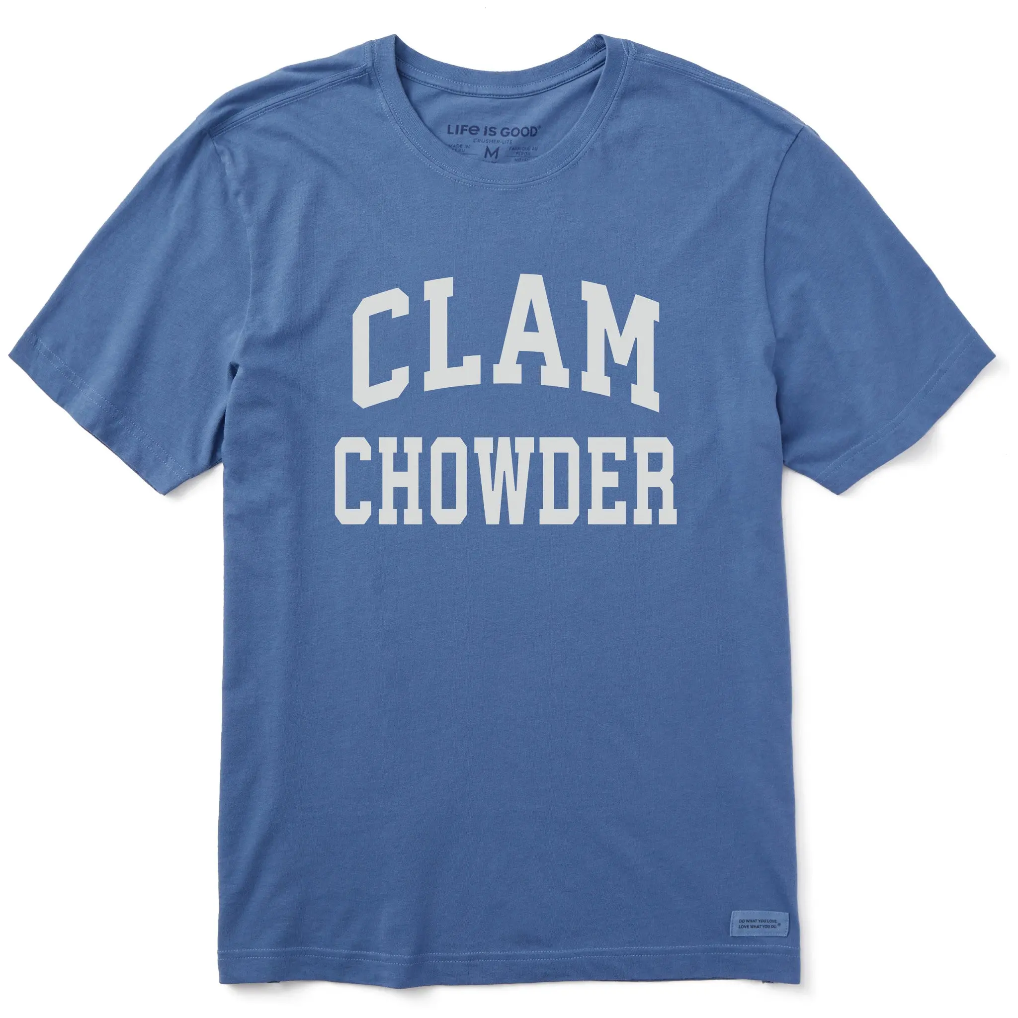 Men's Clam Chowder Arch Short Sleeve Crusher Tee