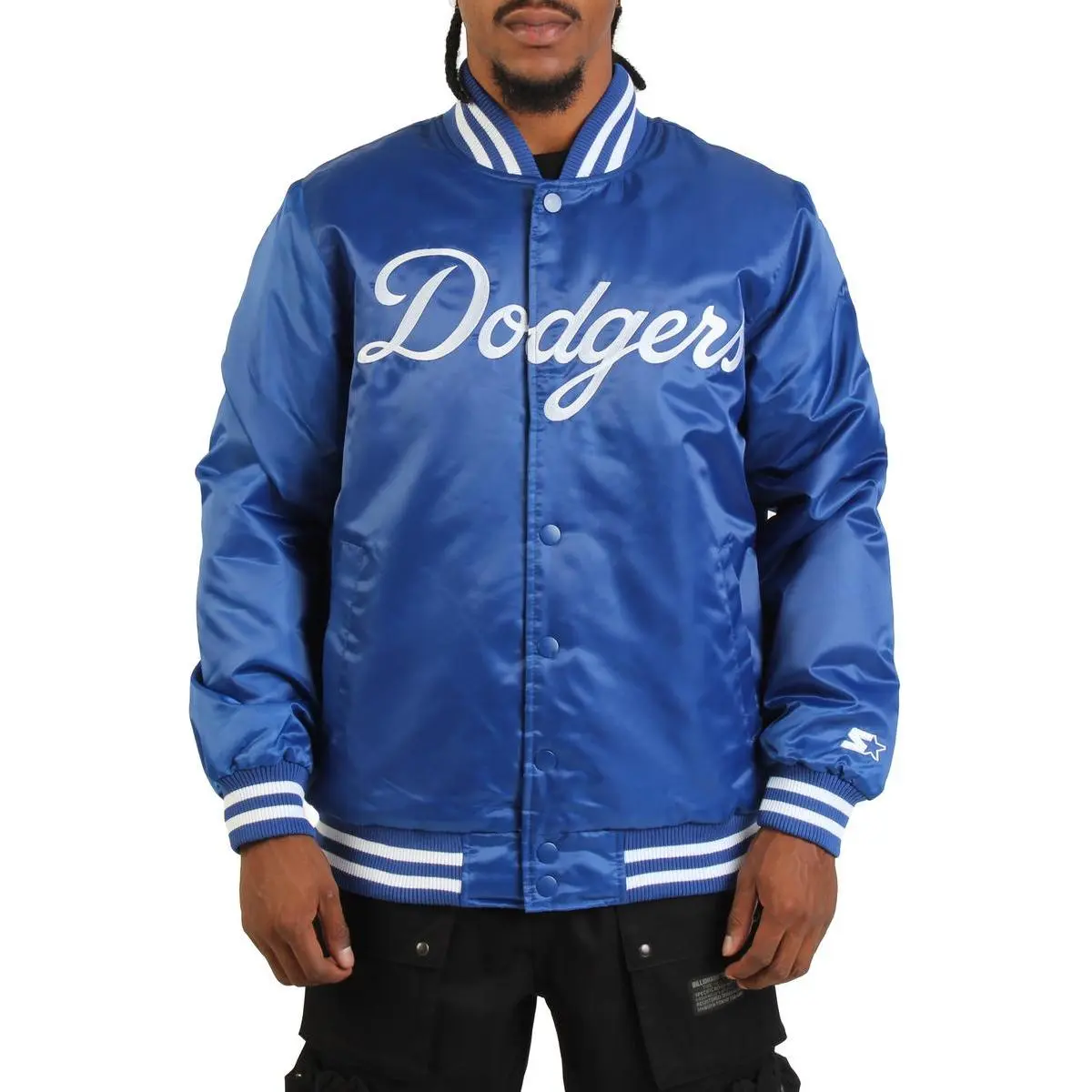 Starter Los Angelos Dodgers MLB Royal Blue Varsity Jacket