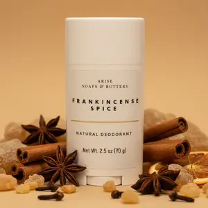 Frankincense Spice Natural Deodorant 2.5oz
