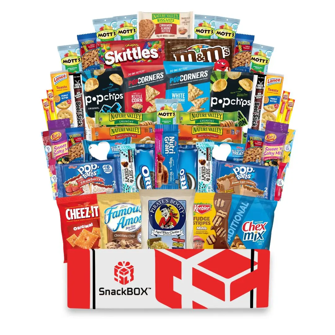 Original SnackBOX Care Package (50 Snacks) Original SnackBOX Care Package (50 Snacks)
