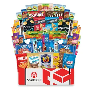 Original SnackBOX Care Package (50 Snacks)