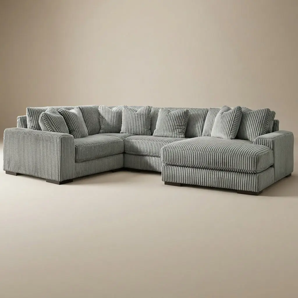 Lindyn 4-Piece Sectional with Chaise