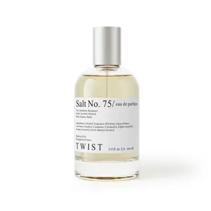 Twist Perfumes | Salt No. 75 | Aromatic Unisex Perfume | Fresh, Long Lasting Fragrance