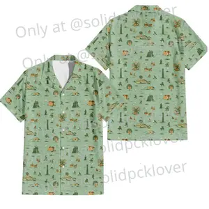LOTR HOBBIT Aloha Hawaii Shirt, Summer Aloha Hawaii Shirt, LOTRGandalf Aloha Hawaii Shirt