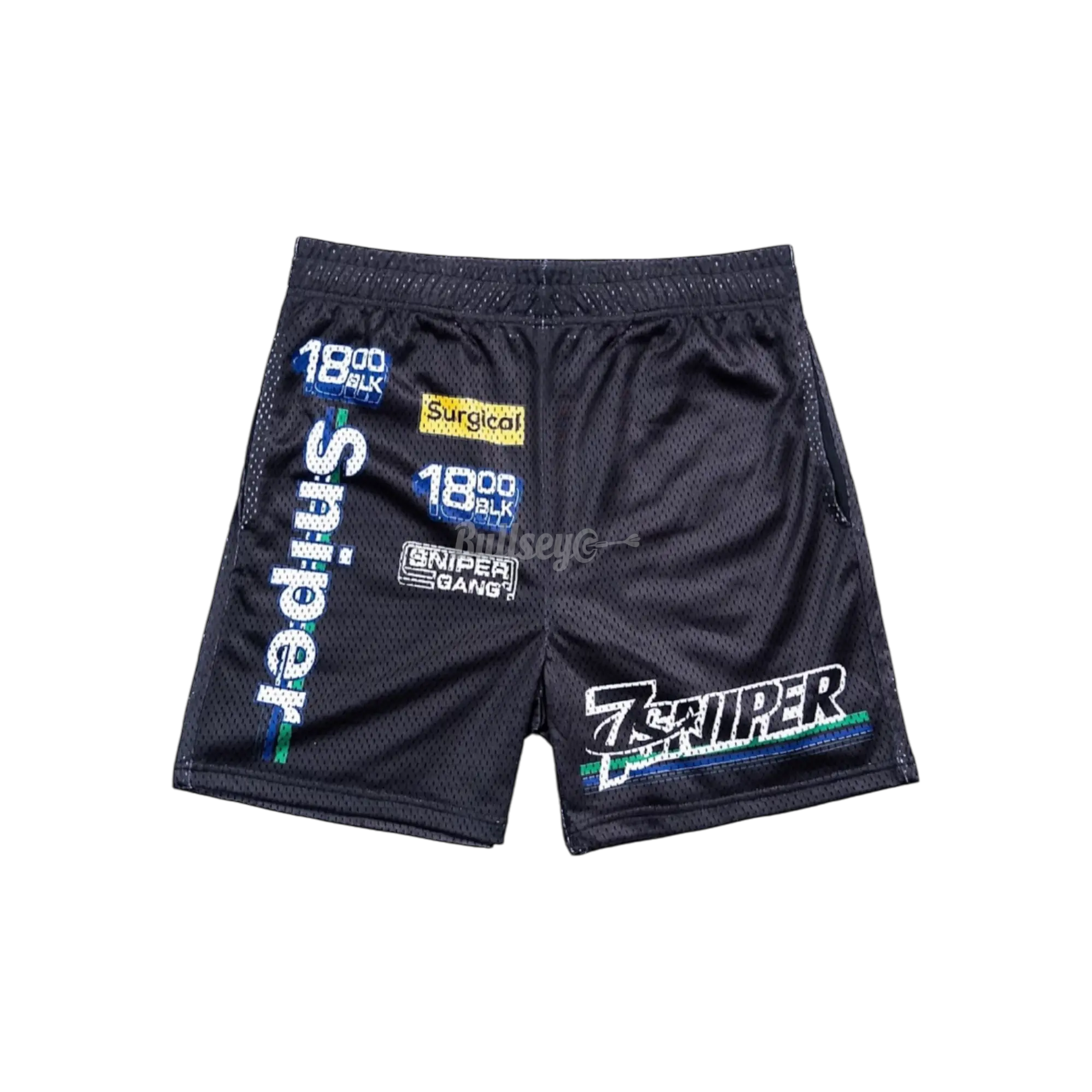 Triple Sevens Racer Mesh Shorts