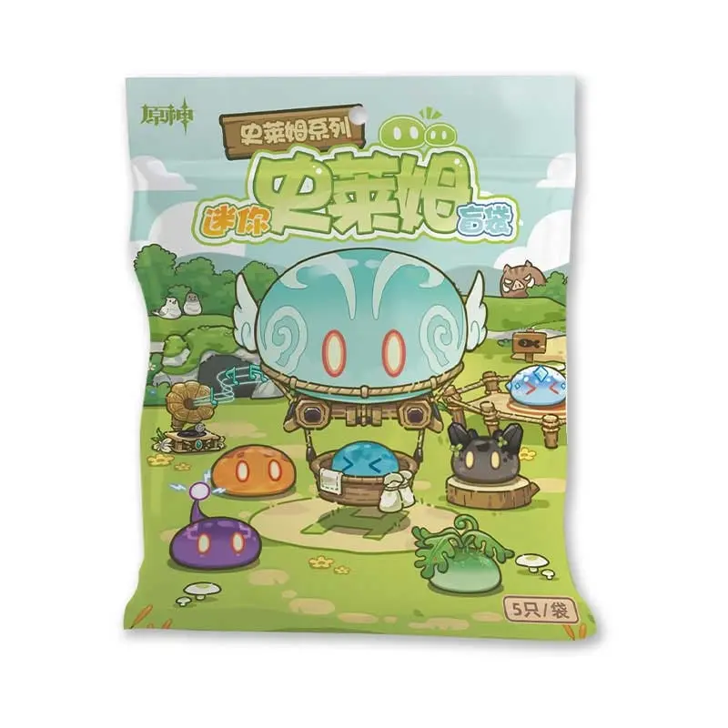 Hey Dolls Genshin Impact Slime Series Mini Slime Blind Bag Figurines