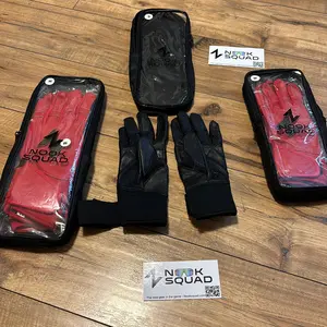 Nook Squad Batting Gloves - Great Price and Awesome Quality for the Best Gear in the Game