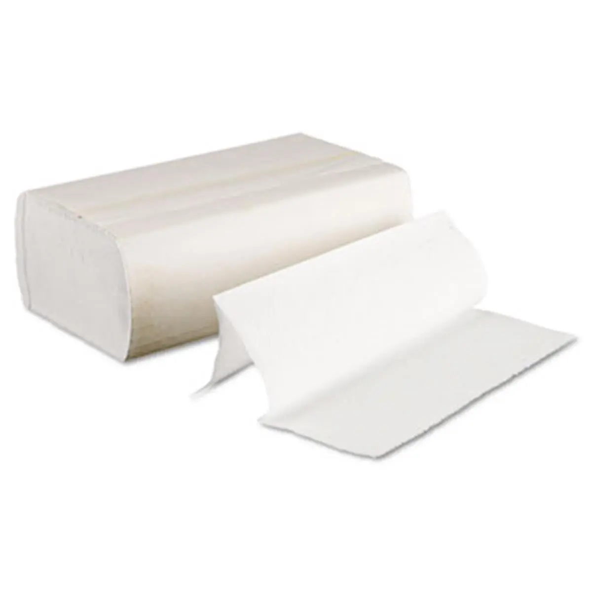 212 MAIN Bwk 6200 Multifold Paper Towels - Bleached White Disposable Hand Tissue, 250 Towels/Pack, 16 Packs/Carton, Commercial Wipes for Bathroom Drying, Commercial Use Supply