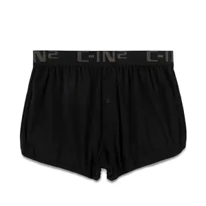 C-IN2 Core Runner Boxer Black for Men | 100% Cotton, Naturally Soft & Breathable | Easy Fit with Classic Button Fly Closure