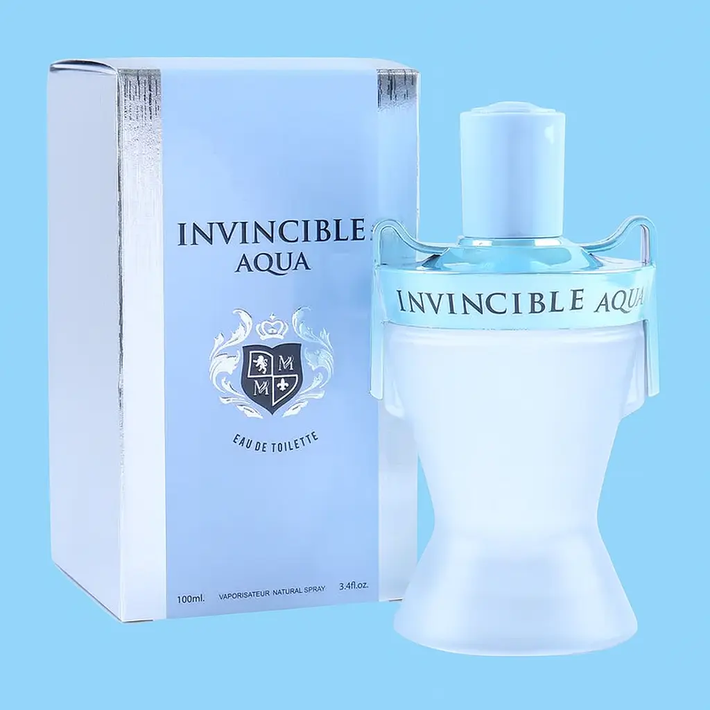 Invincible Aqua Eau De Toilette - 100ML Men's Cologne - TikTok Shop