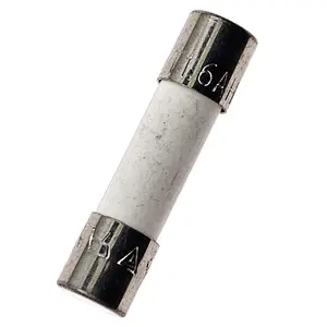 10PCS Ceramic fuses T1.6AH250V Slow Blow 5x20mm/0.197"x0.787" 1.6AMP 250V (T1.6A)