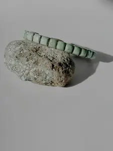 Carico Turquoise Cuff Bracelet - Sterling Silver - Handmade