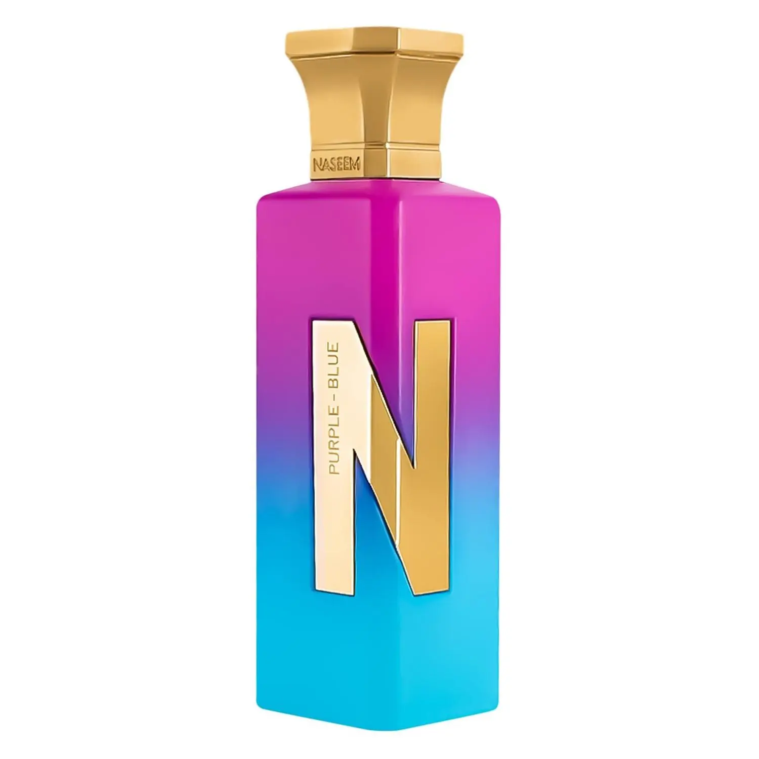 NASEEM Purple Blue Perfume - Oriental Eau de Parfum for Women - Alcohol Free & Long Lasting Women's Fragrances 2.5 Fl Oz - Dubai Luxury Perfume with Jasmine & Patchouli Notes Women's Silken Scented Fragrance