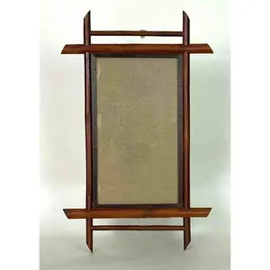 Bamboo Vertical Rectangular Picture Frame - Cross-Corners | 3 sizes, shapes