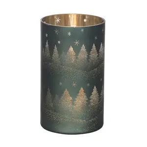 Pine Tree Candle Holder