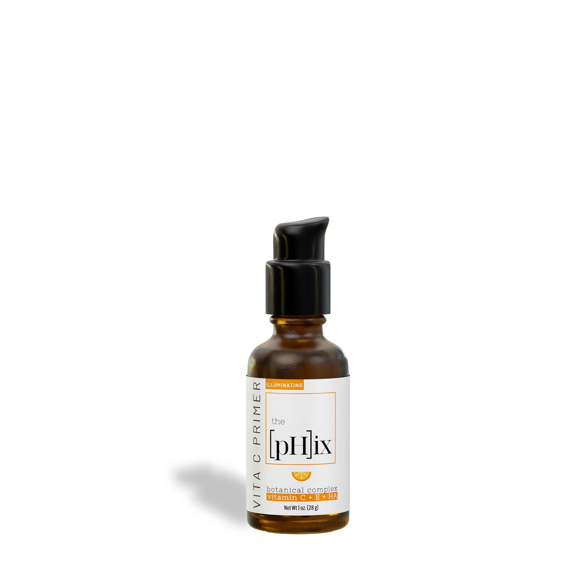 The [pH]ix Vitamin C Primer for Brightening, Hyaluronic Acid,Hyperpigmentation, Hydration & Smoother Skin