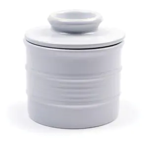 RSVP Stoneware Butter Pot