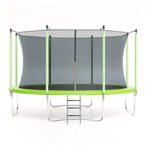 【GARVEE】ASTM Approved Trampolines for All Ages - Available in 10FT, 12FT, 14FT, 16FT Sizes with Safe Enclosure and Ladder Included, Ideal for Outdoor Fun and Recreation