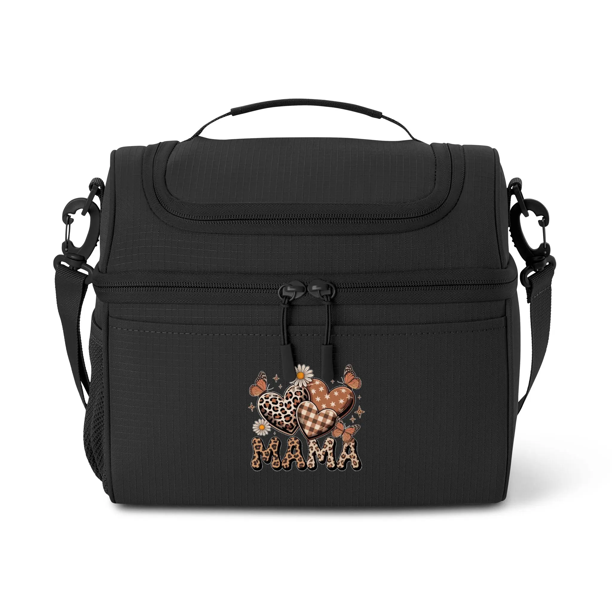 Mama Turkey Cooler Bag | Thanksgiving Turkey Patch Lunch Tote