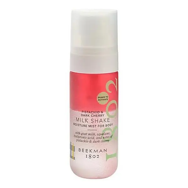 Beekman 1802 Milk Shake Body Moisture Mist - Pistachio & Dark Cherry