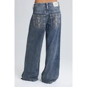 Nocturne Low Rise Baggy Jeans
