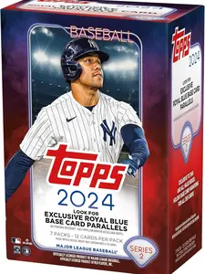 2024 Topps Series 2 Baseball Retail Value Box