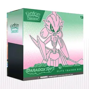 PLEASE ASK FOR PICS BEFORE ORDERING- Pokemon Center Paradox Rift Elite Trainer Box - Official Trading Card Game Expansion Pack for Collectors - SEAL MIGHT NOT BE PERFECT