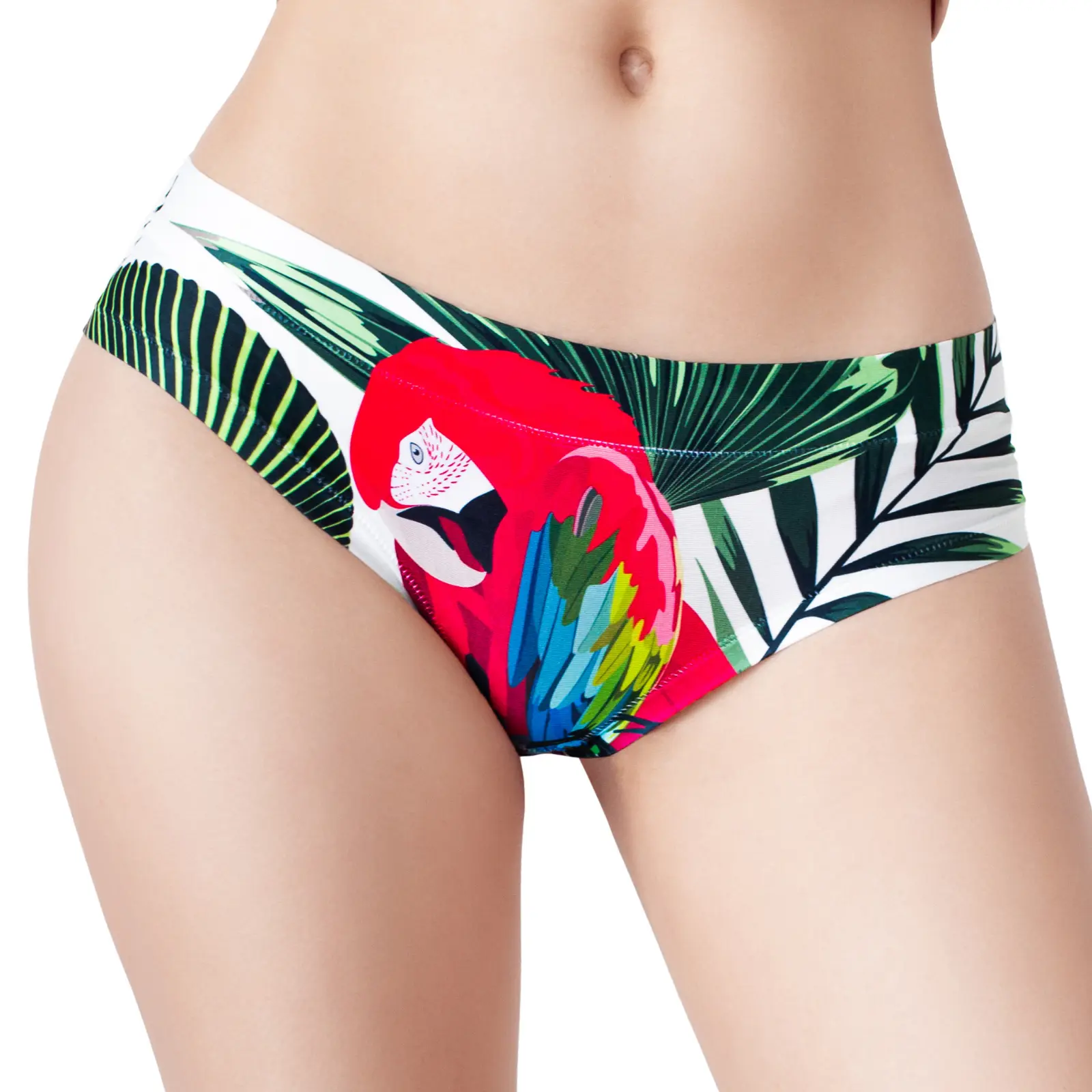 Memème Women’s Ultra-Comfortable JUMANJI - Ara - Panties | Breathable Cotton Crotch, Stretchy Fit, No Elastic Bands