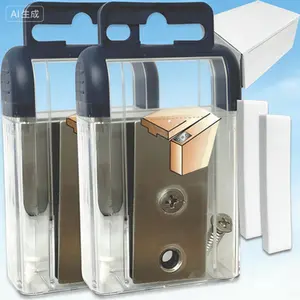 2-Pack Magnetic Eyelashes with Foam Case, Reusable No Glue Needed False Eyelashes, Natural Look Easy to Apply Lashes Kit