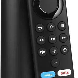 Replacement Remote for Smart TVs 3rd Gen - Vioce Control for Insignia/Pioneer, Remote Replacement for Stick (2nd Gen/ 3rd Gen/4K/Lite/4K Max), Cube(1st Gen/2nd Gen/ 3rd Gen)