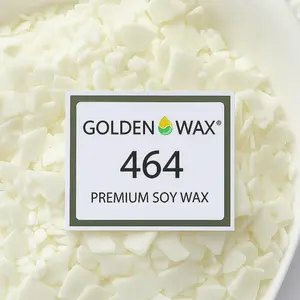 Golden Wax 464 Soy Wax 1 lb – Ideal for Small Batch Candle Making, Smooth Tops & Clean Burns