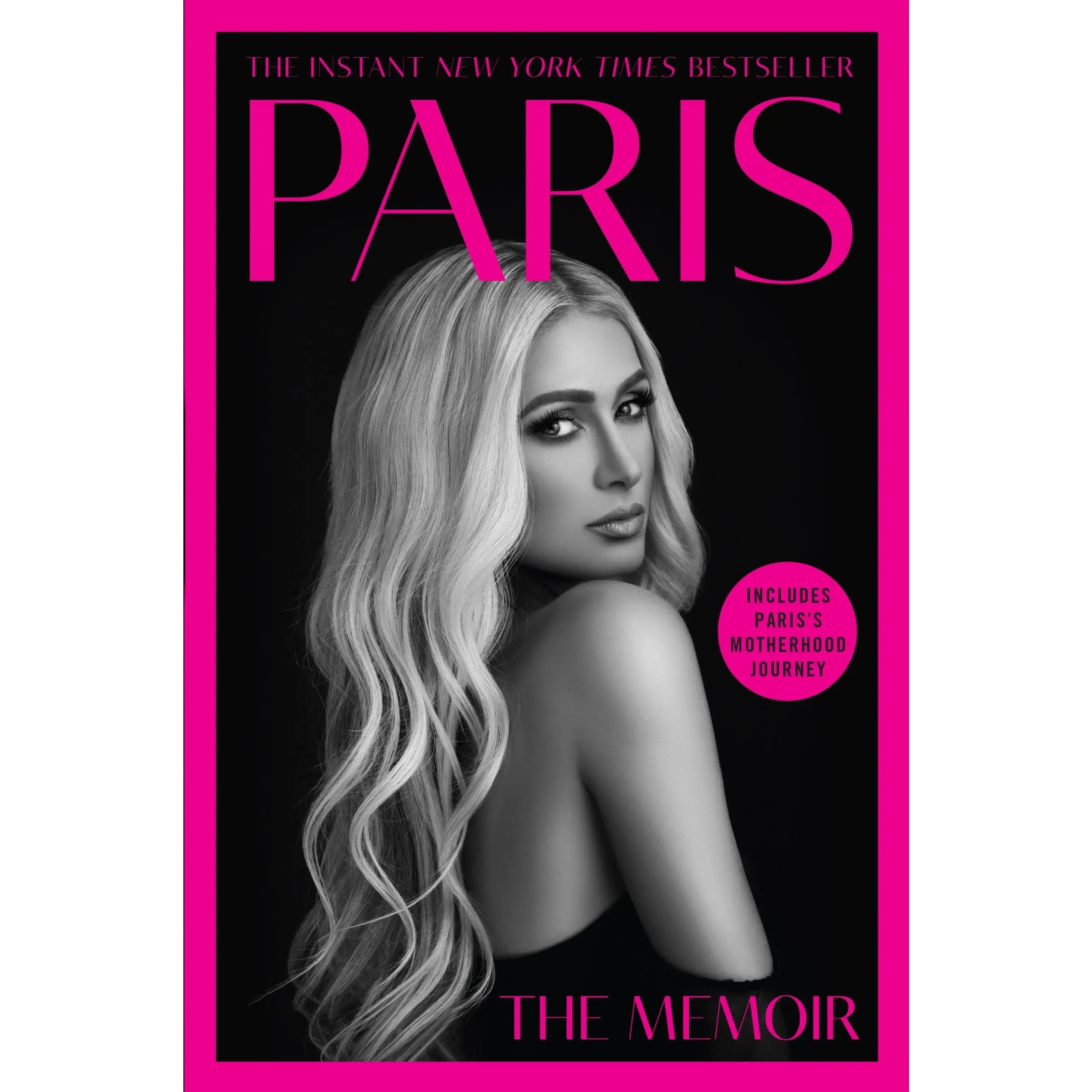 Paris: The Memoir by Paris Hilton [Paperback Book]