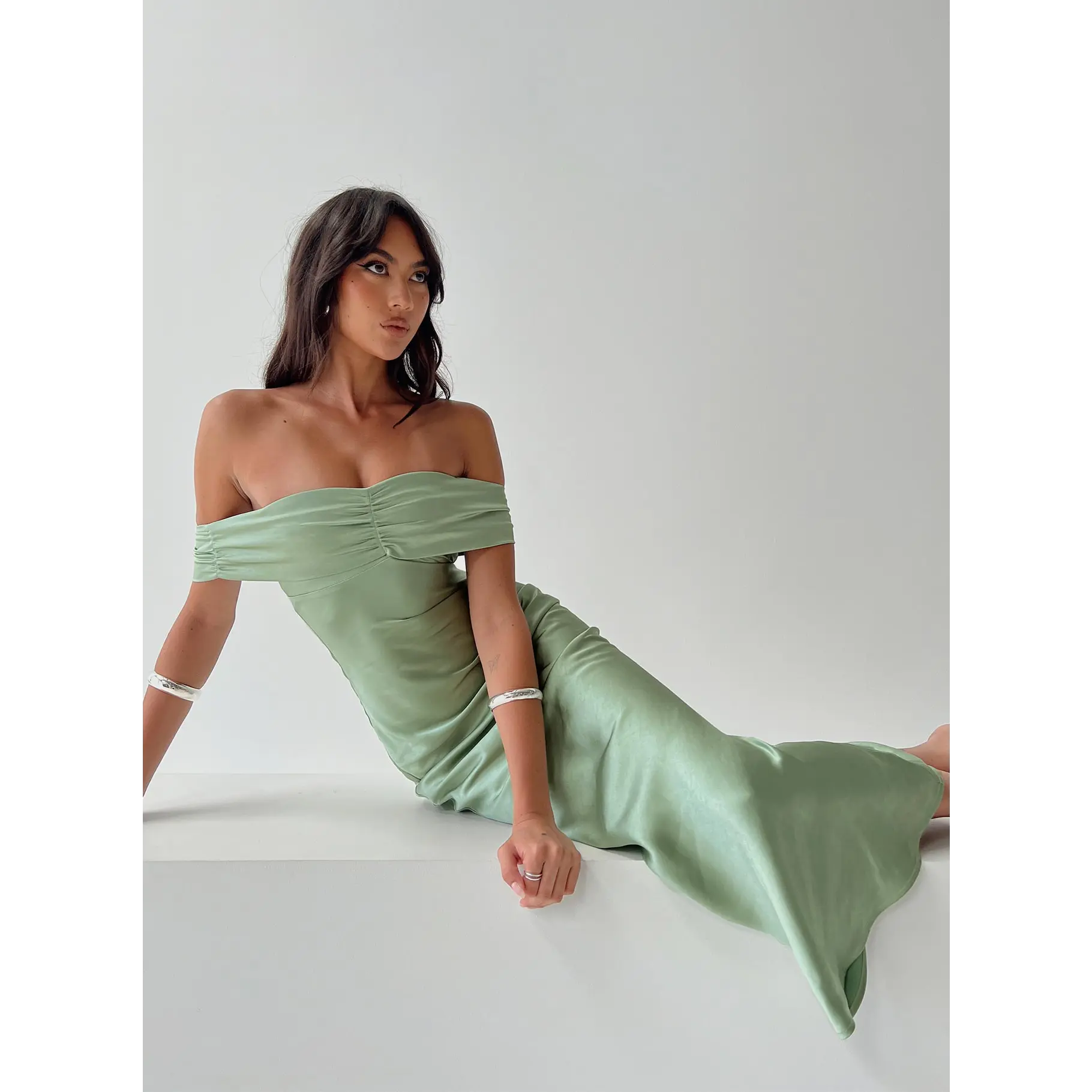 Sadee Maxi Dress Sage