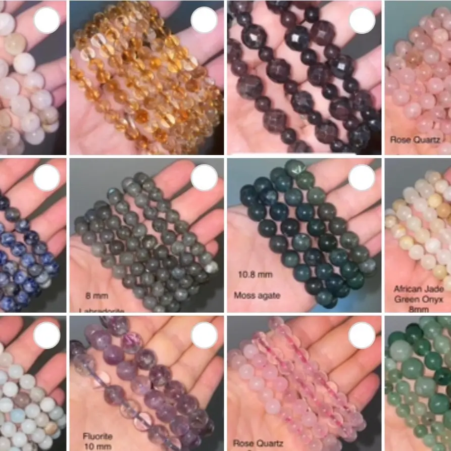 Crystal Stretch Bracelets Crystal Bracelets One size fits all