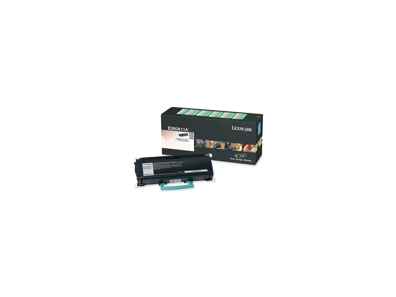 Lexmark E260A11A Return Program Toner Cartridge - Black