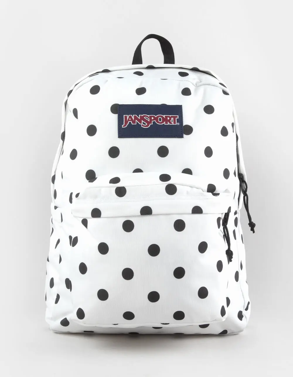 JANSPORT SuperBreak Plus Backpack, Spot On White, ONESZ JANSPORT SuperBreak Plus Backpack, Spot On White, ONESZ