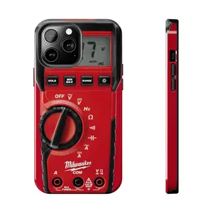 Milwaukee Tool iPhone 17 16 15Pro, 14, 13, 12, 11, 8, XR Mini, Pro Max, Plus Accessories Protection unisex funny