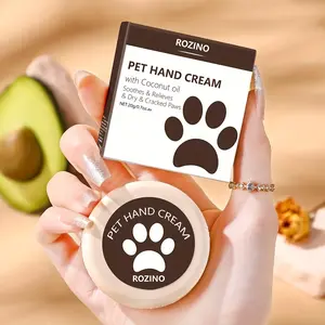 20g Miracle Pet Paw Balm - Intense Moisturizer & Healing Cream for Dogs Paws and Nose - Safe Shield Against Heat, Hot Pavement, Year-round Protection