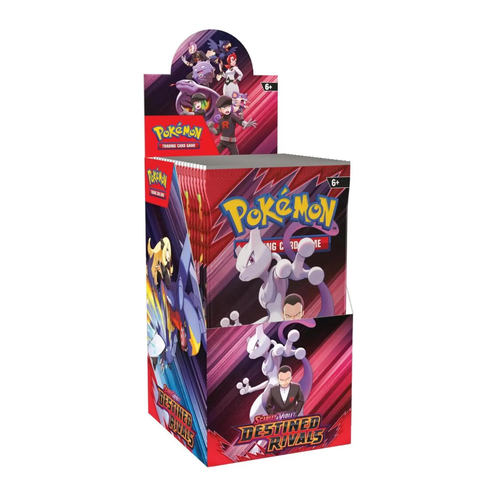 Pokemon TCG: Scarlet & Violet Destined Rivals Half Booster Box