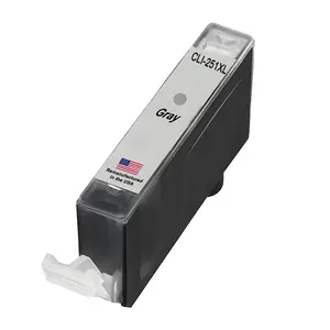 U.S. Remanufactured for Canon CLI-251XL Gray Ink Cartridge