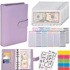 Cash Envelope Binders + Started kit (Lables + envelopes)